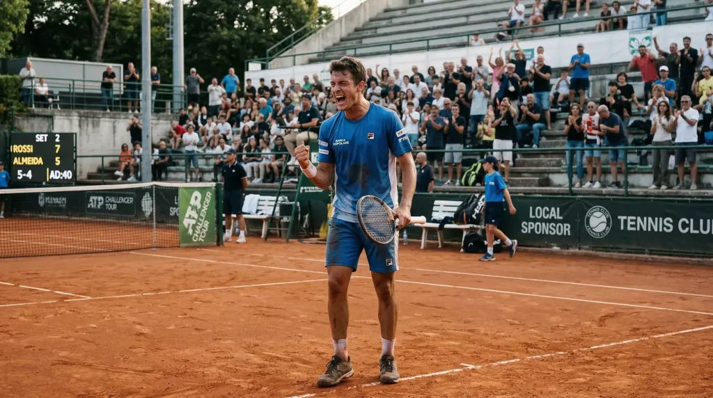 Atp challenger tour 2026 nachwuchs tennis Bild