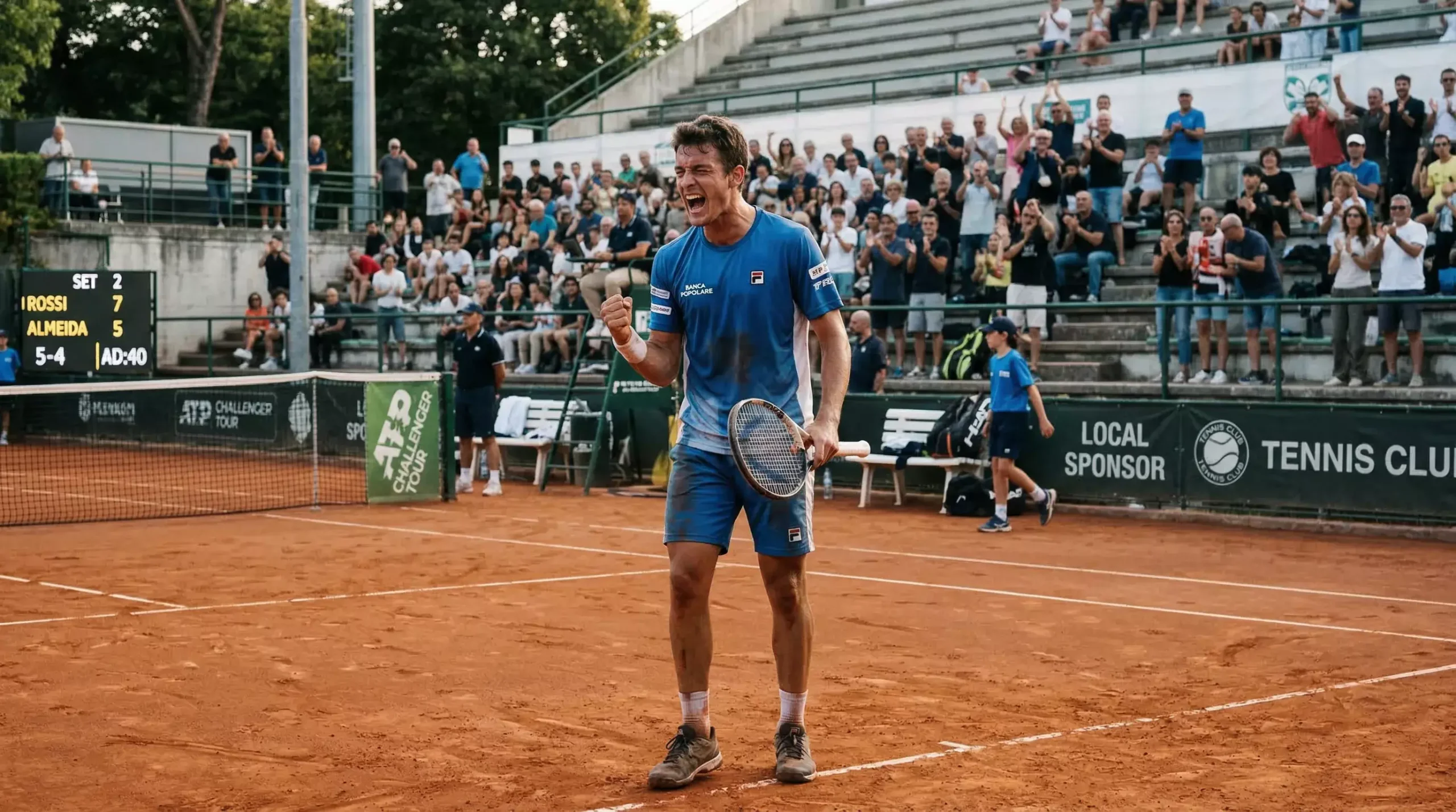 Atp challenger tour 2026 nachwuchs tennis Bild