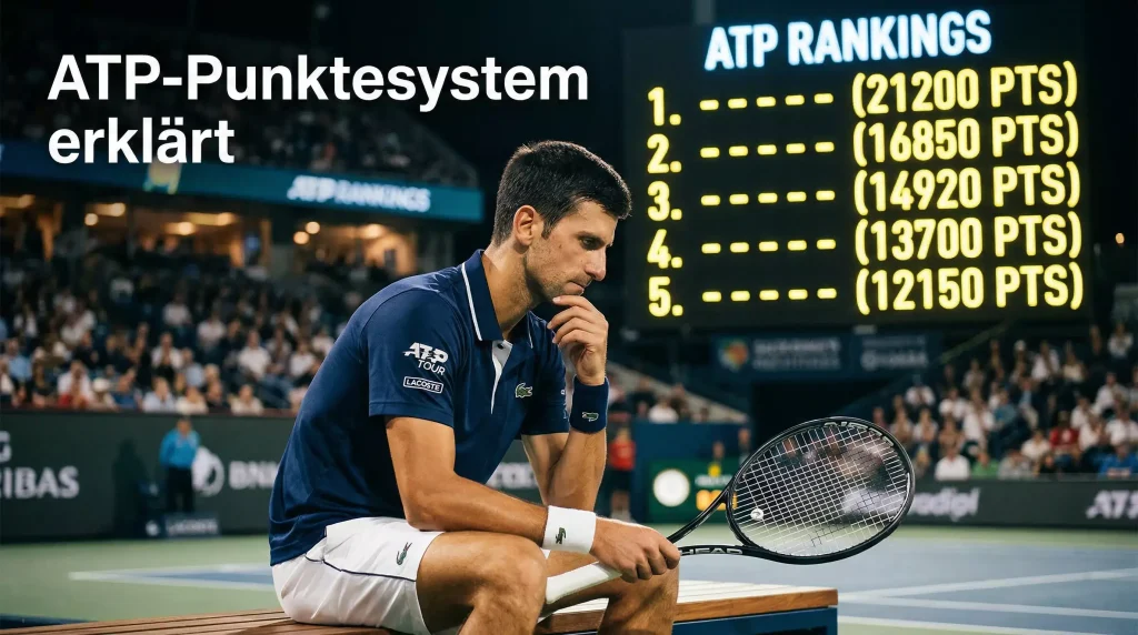 Atp punktesystem ranking weltrangliste Bild