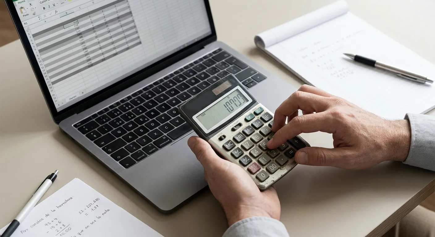 Calculadora y hoja de cálculo con análisis de requisitos de apuesta y valor real de bonos