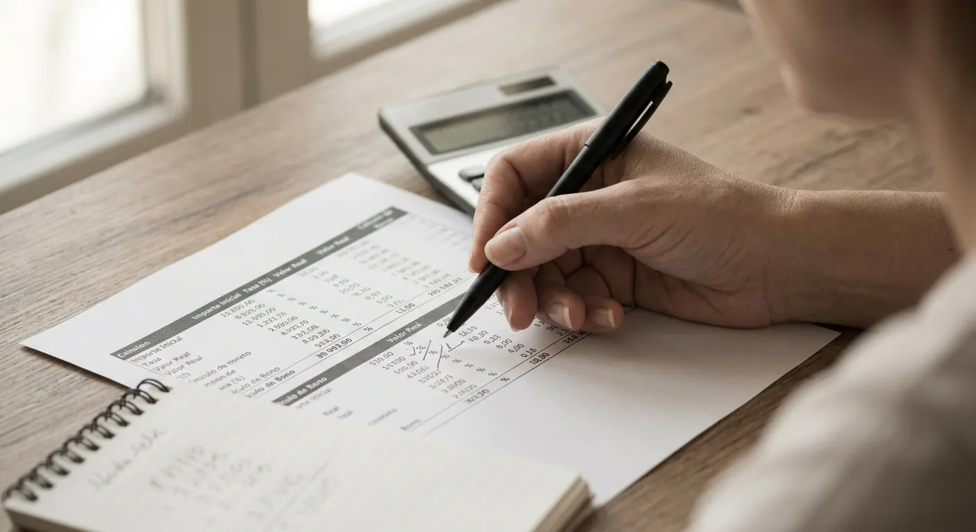 Cálculo transparente del valor neto tras requisitos de apuesta