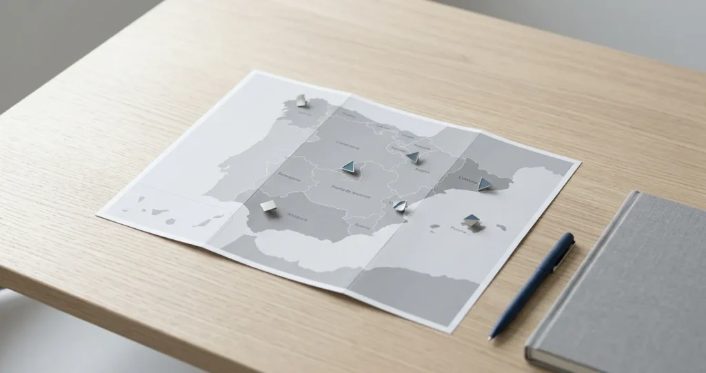Mapa de operadores con Trustly en España tras la regulación DGOJ