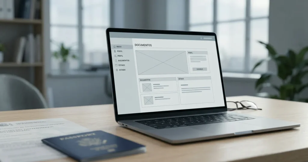 Concepto visual de apuestas sin registro y operadores offshore