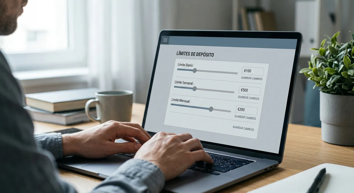 Juego responsable y control de límites de depósito