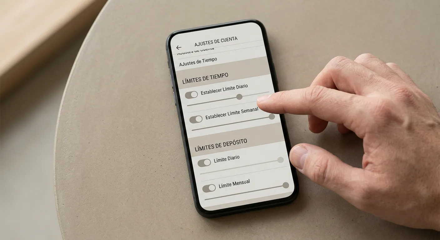 Herramientas de autocontrol y límites de depósito en plataformas de apuestas
