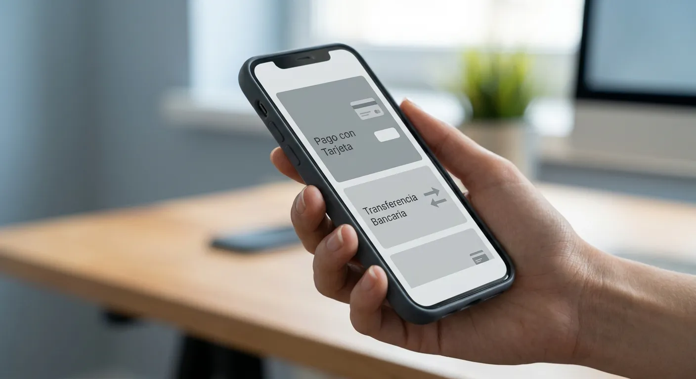 Opciones de pago disponibles en operadores regulados por DGOJ
