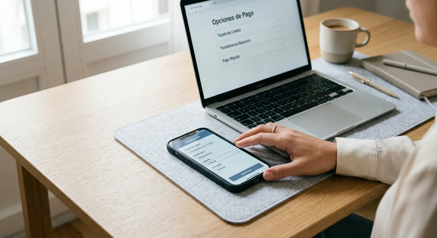 Métodos de pago disponibles en casas de apuestas españolas