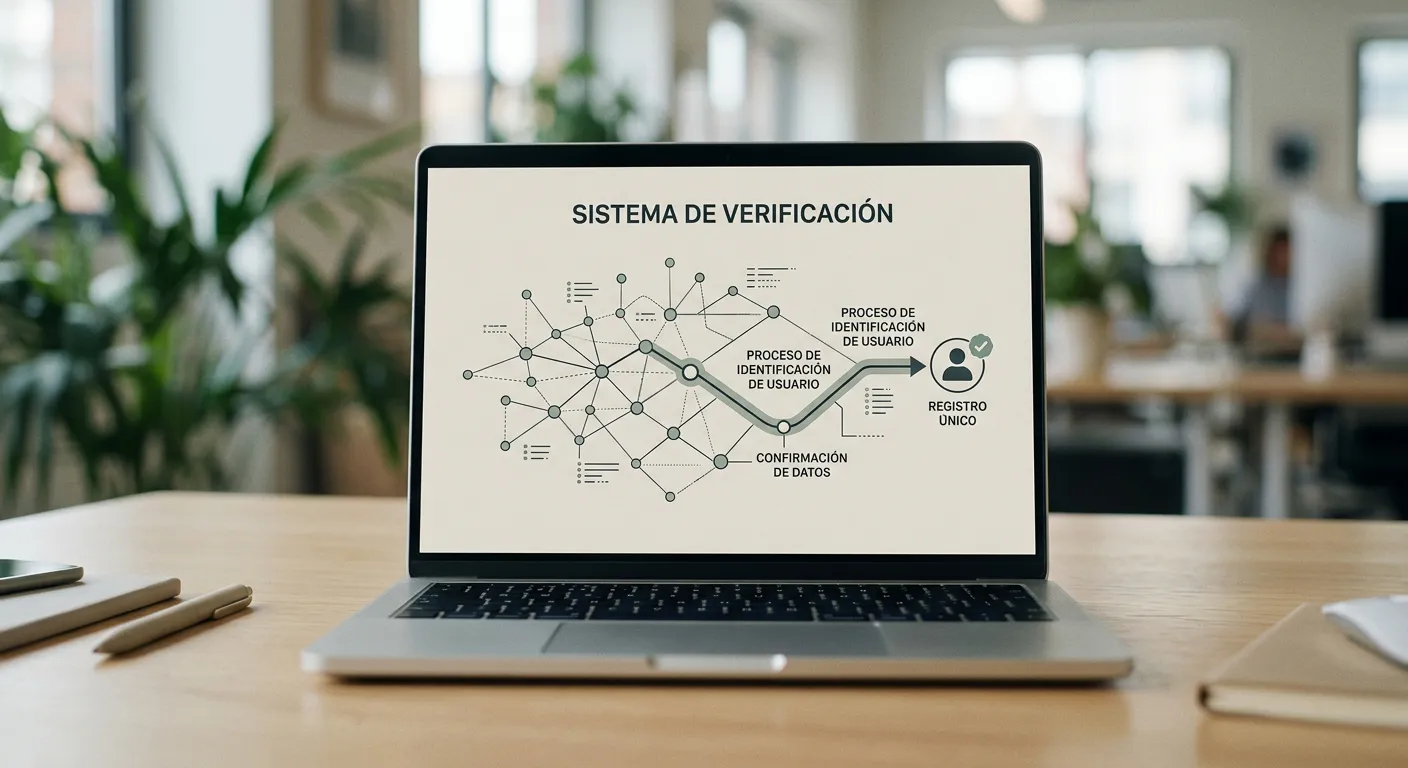 Sistema de registro único de la DGOJ que impide cuentas duplicadas en España