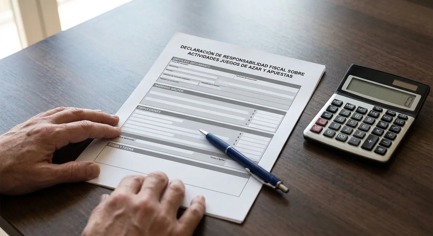 Documentación fiscal relacionada con ganancias de apuestas gratuitas