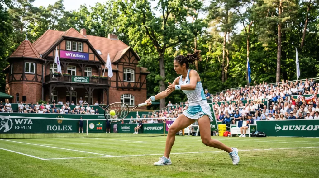 Tennis berlin wta ladies open rasen 2026 Bild