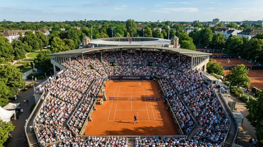 Tennis hamburg rothenbaum european open 2026 Bild