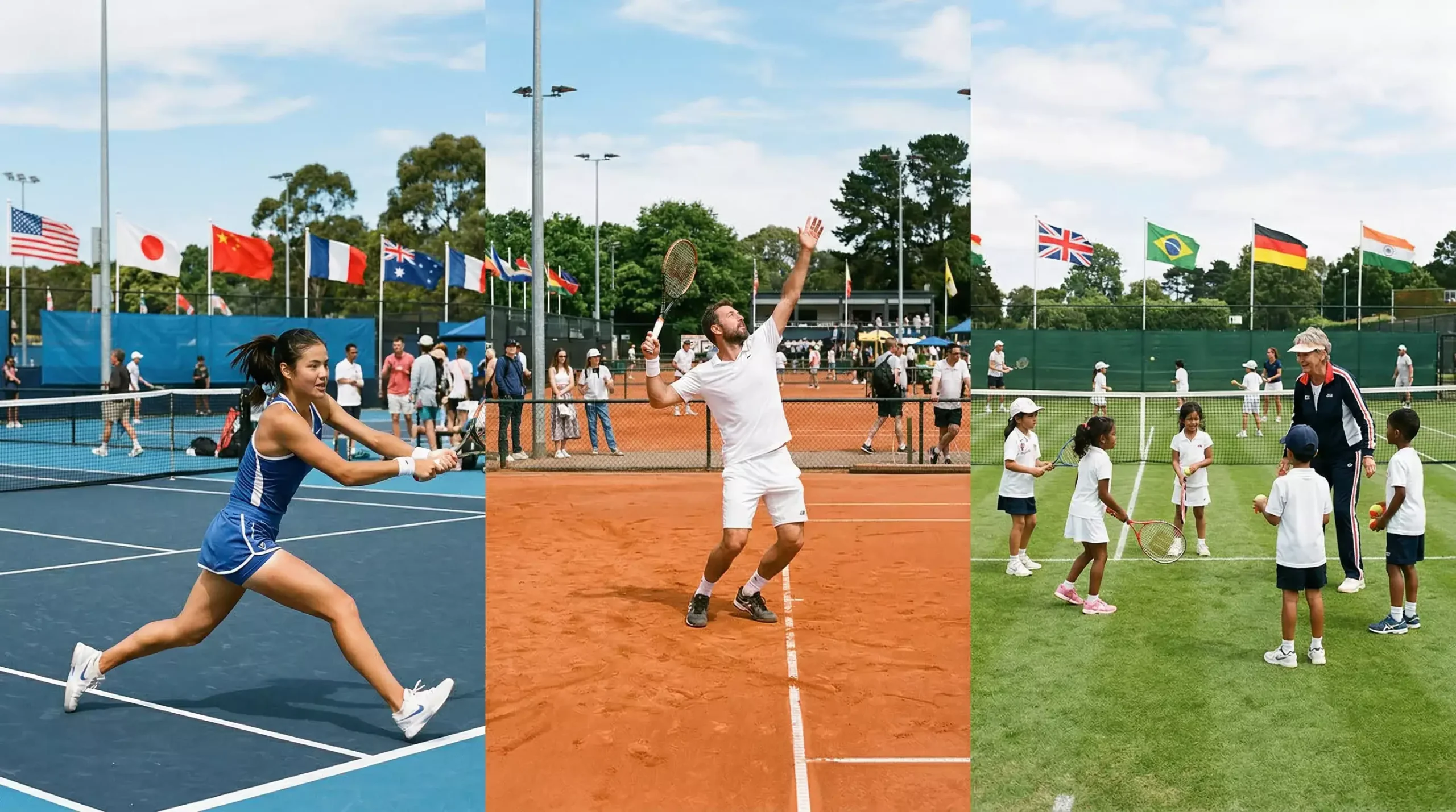 Tennis weltweit globale spieler statistik Bild