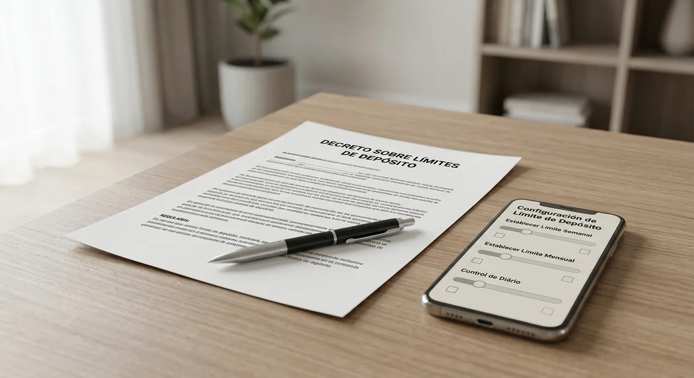 Real Decreto 176/2023 y límite de depósito conjunto en apps de apuestas