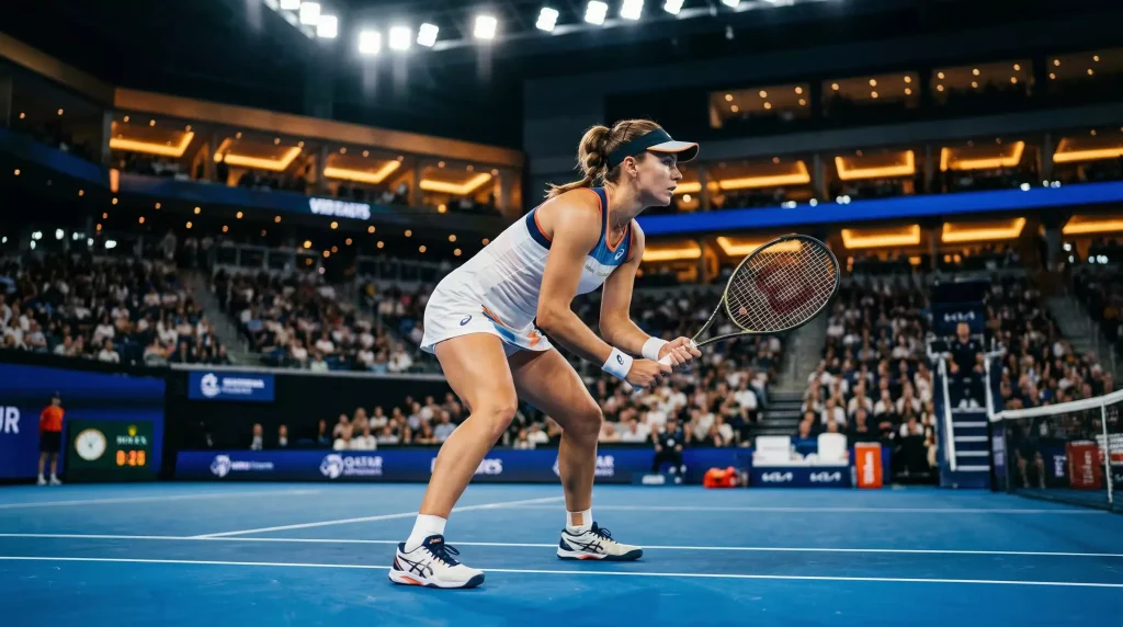 Wta finals 2026 riad tennisturnier Bild