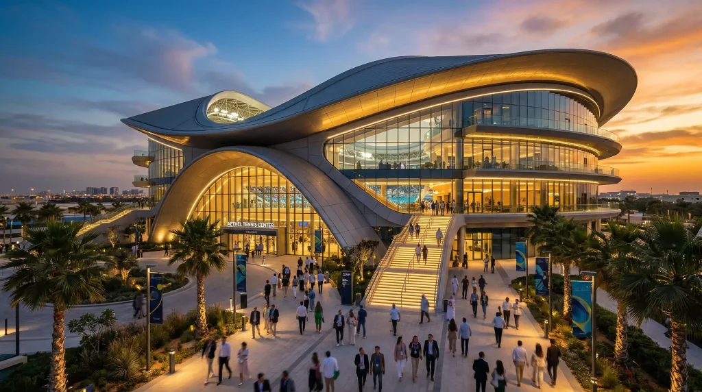 Zukunft tennis expansion saudi arabien Bild